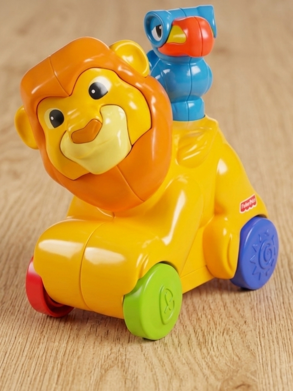 The Lion King Rollin' Tunes Simba & Zazu Toy